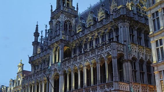 Amsterdam - Brussels|Heart of Europe Day Tour [Chinese-Speaking Vehicle]