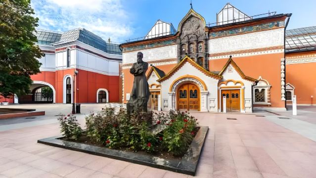 莫斯科藝術與信仰之旅：美術館+修道院與紅場全景一日遊