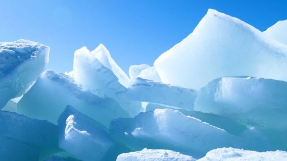 Blue Ice · Snow Mountain · Sunrise at Laji Mountain + Qinghai Lake + Riyue Mountains (Sun and Moon Mountains) 1-day Tour