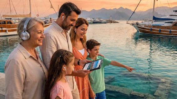 Antalya Self-Guided Audio Tour