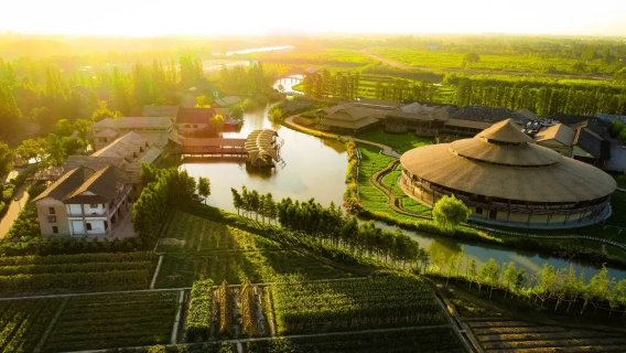 [Vertrek vanuit Shanghai] Dorp Wuzhen + Westelijk attractie Wuzhen + Oude stad Nanxun [Reisroute aanpasbaar]