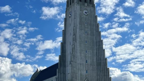 雷克雅未克--哈爾格林姆教堂--哈帕音樂廳--藍湖溫泉