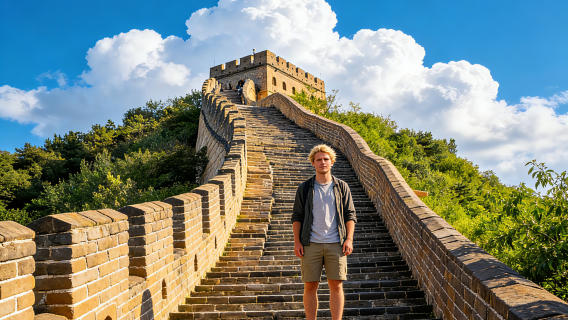 Beijing: Badaling/Mutianyu/Juyongguan Self-Guided Tour: Private Transfer & Tickets