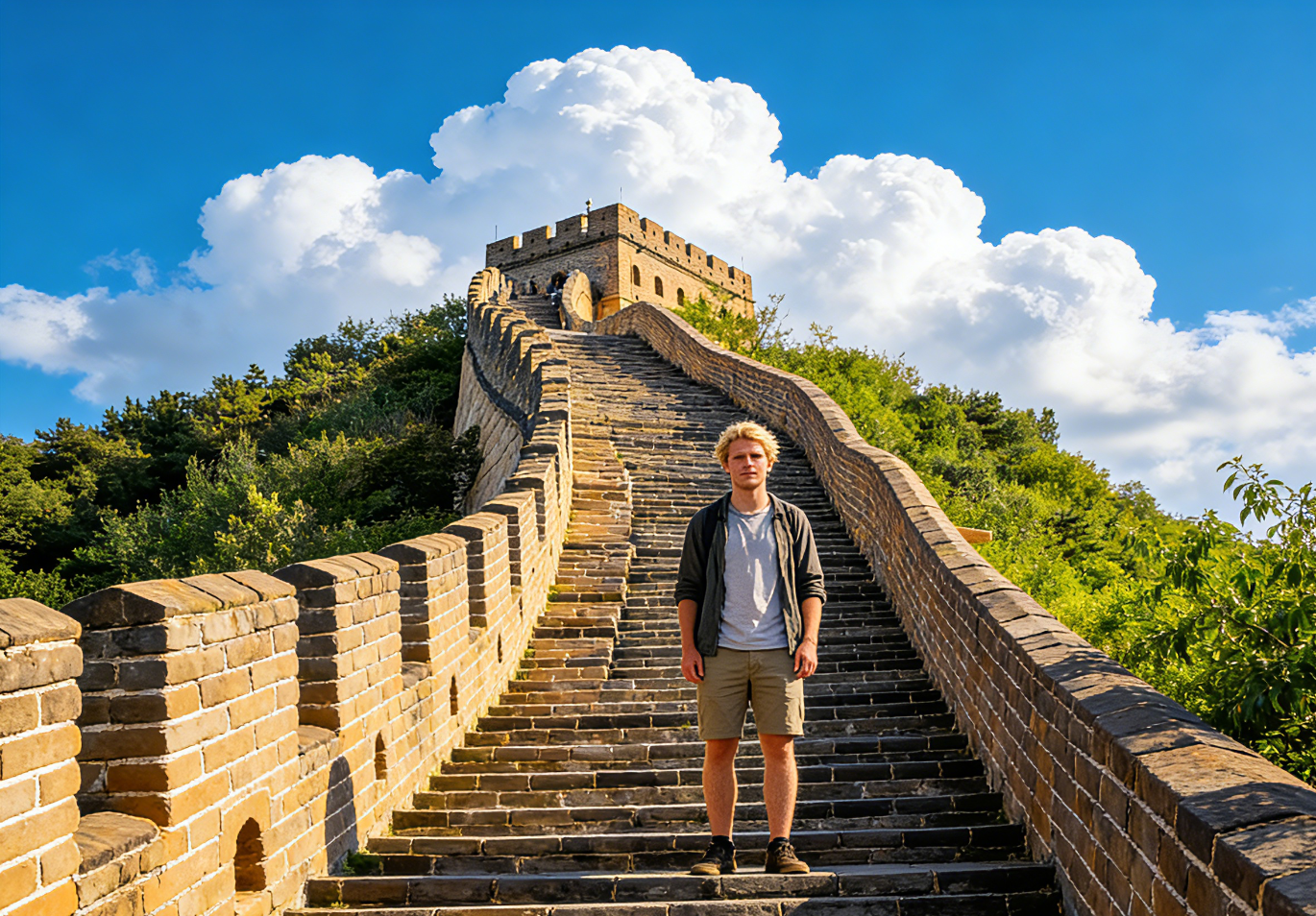 Beijing: Badaling/Mutianyu/Juyongguan Self-Guided Tour: Private Transfer & Tickets