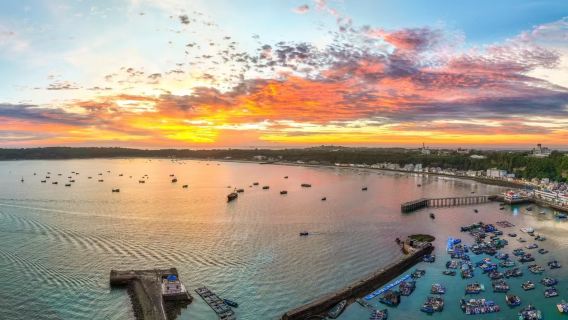 Beihai Weizhou Island Whale Watching/Fishing Experience (Whale Chasing Adventure + Deep Sea Fishing + Intertidal Exploration)