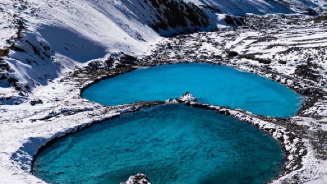 祁連山草原+崗什卡雪峰&連心湖一日遊