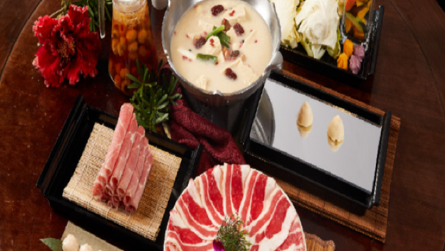 Taiwan Wulao Hot Pot - Pot de tofu glacé | Recommandation de hot pot populaire à Taiwan | Non applicable dans certaines succursales