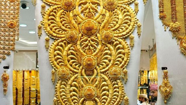 阿拉伯聯合大公國杜拜-阿法迪街區-黃金市場-杜拜相框【市區飯店接駁】