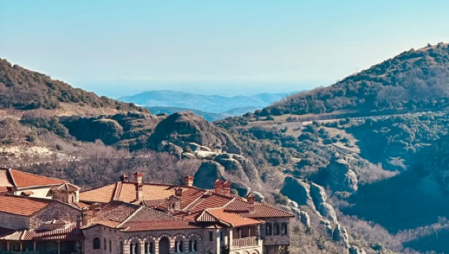 Meteora Join-in 1-Day Tour from Athens | Explore Greece's Sky City [Excluding Admission Ticket]