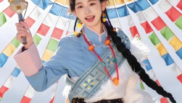 Shangri-La ◆ Ganden Sumtseling Monastery 'pure fun + tiger leaping gorge + free chieftain performance + return expressway'