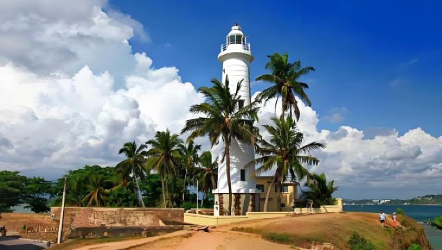 Moschea di Colombo, Sri Lanka + Tempio sull'Acqua + Tempio di Gangaramaya + Vivaio delle Tartarughe + Città Vecchia di Galle