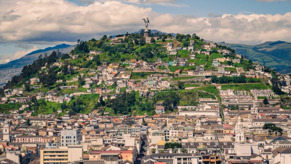 厄瓜多爾基多國家誓言聖殿+赤道紀念碑+老城一日遊【獨立專車】