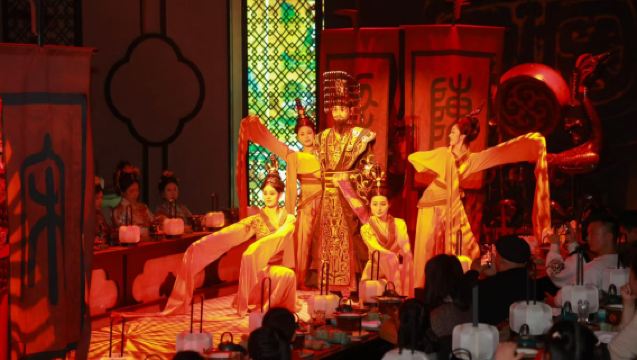 Nankińska Uczta Pałacowa Pod Niebem • Immersyjna podróż przez tysiąclecia królewskich uczt w Jinlingu