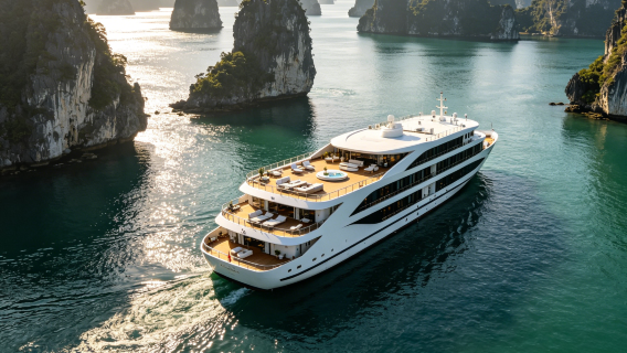 Quality day tour to Ha Long Bay | Multiple boat types optional | Transfer + buffet lunch + afternoon tea + unique experiences