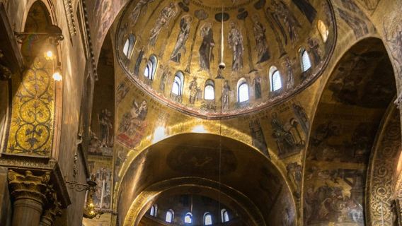 St. Mark's Basilica: Hosted Entry Ticket (Only Cathedral)
