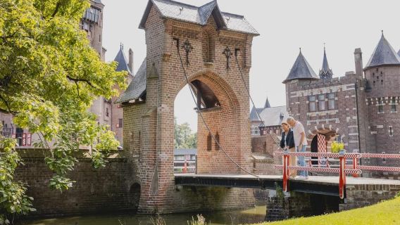 Utrecht: Nur Eintritts-Ticket für die Gärten und den Park von Schloss De Haar