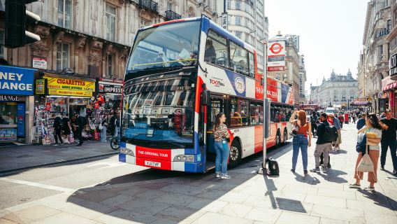 İngiltere Londra Tootbus Hop-On Hop-Off Gezinti Otobüs Turu - Tootbus London Hop-on Hop-off Bus Tour