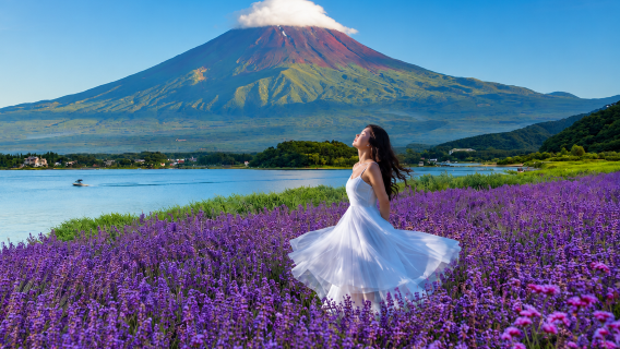 【富士山紅葉めぐり日帰りツアー】河口湖・山中湖・日川時計店