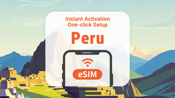 eSIM Peru | 2 mạng • ChatGPT | 1–30 ngày | QR Code