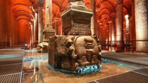 Istanbul: Basilica Cisterna - Ingresso Prioritario con Audioguida