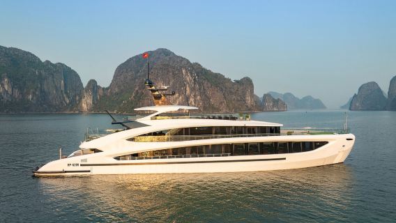 [5 Star Luxury Day Cruise] Taliya Cruise – Explore Ha Long Bay & Lan Ha Bay in One Day