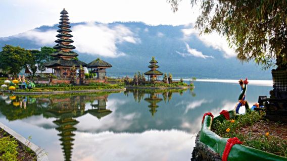 Lawatan Bali Utara: Jatiluwih, Ulun Danu & Pintu Handara