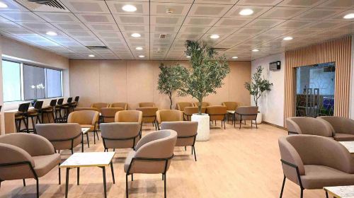 Ras Al Khaimah International Airport|PKT airport VIP lounge pass/transfer waiting rest 3