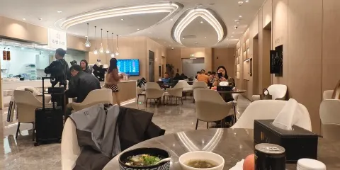 杭州蕭山國際機場休息室貴賓廳HGH休息室VIP貴賓廳|餐飲/舒適候機