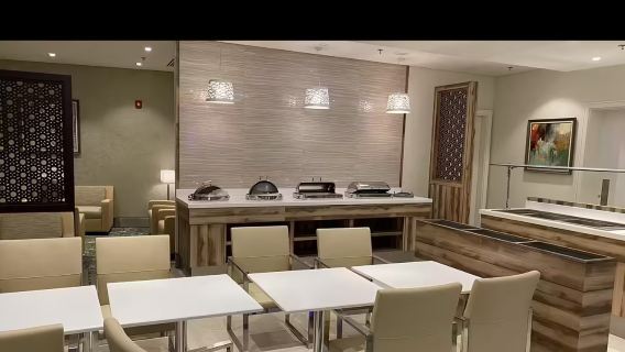 Voucher Lounge VIP di Bandara Internasional King Abdulaziz [JED] Jeddah, Arab Saudi | Voucher Lounge Bandara VIP | Menunggu Penerbangan/Makan/Istirahat/Transit