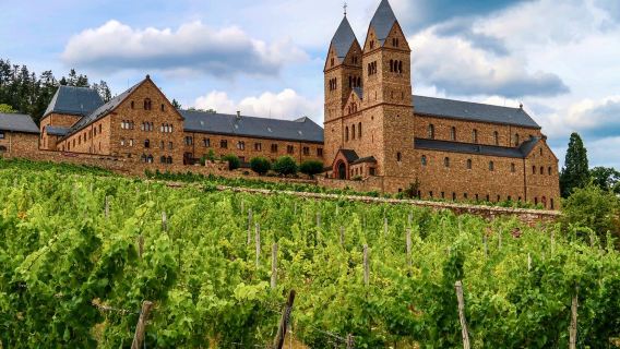 [Lawatan Sehari Frankfurt Jerman] Rüdesheim + Taman Lembah Rhine