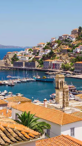 1-day tour to three islands from Athens, Greece: Poros, Hydra and Aegina (including lunch)