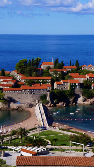 From Dubrovnik, Croatia: 1-day tour to the Bay of Kotor and Montenegro cruise