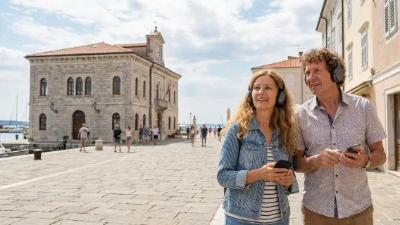 Passeio de Áudio em Piran: Mosteiros, Maravilhas e Lendas Marítimas