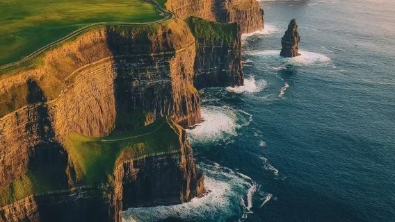 Ireland Dublin + Tebing Moher + Gerbang Sepanyol lawatan sehari/Boleh disesuaikan perjalanan