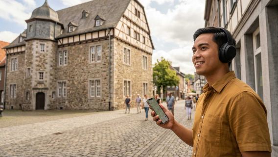 Stolberg Audio Tour: Copper Castles and Timeless Tales