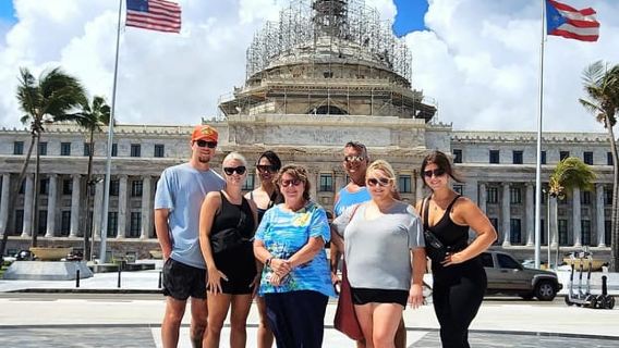 San Juan: African Heritage & Old San Juan Tour with food