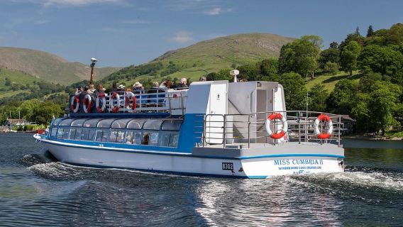 Windermere Red Cruise: Sail Between Bowness and Ambleside