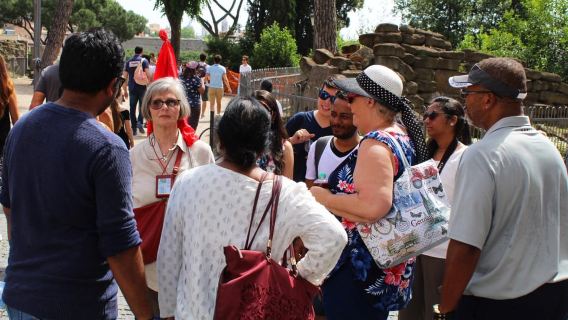 Rom: Geführte Tour durch das Kolosseum, Forum Romanum & Palatin Museum am Palatin Hügel