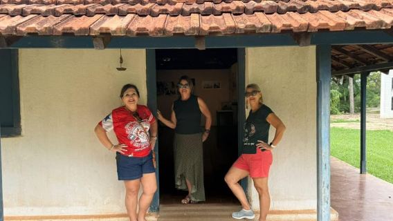 Visit to the historic Country Club of Brasília