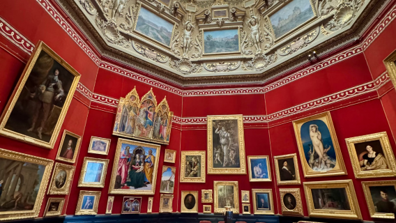 [Penyembuhan dongeng] Istana Chantilly Paris + Bandar Van Gogh Auvers (sewaan peribadi)