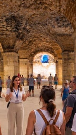 Split, Diocletian's Palace & Trogir – 5h Small-Group Tour