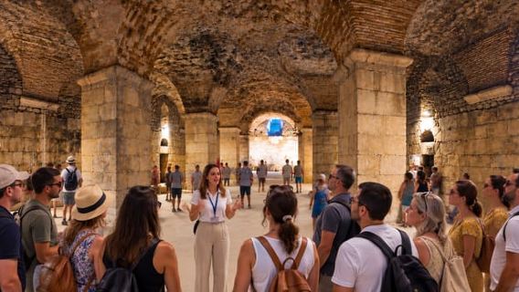Split, Diokletianpalast & Trogir – 5-stündige Kleingruppentour