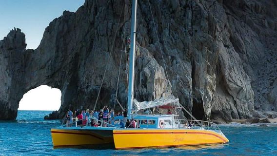 Los Cabos: Jazz & Wine-solnedgångskatamaran kryssning