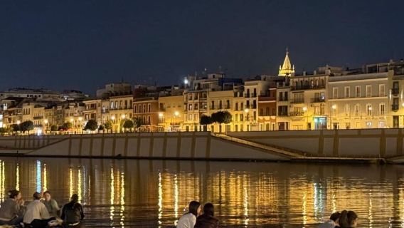 Sevilla 17 p.m. solnedgangstur|Palacio de las Dueñas, Isabel II-broen og Metropol Parasol