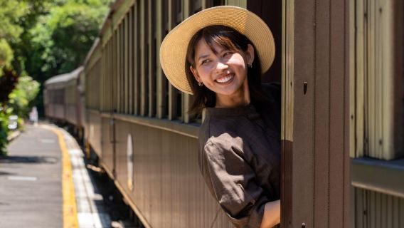 كيرنز: تذاكر سكاي ريل للتلفريك إلى كوراندا والسكك الحديدية