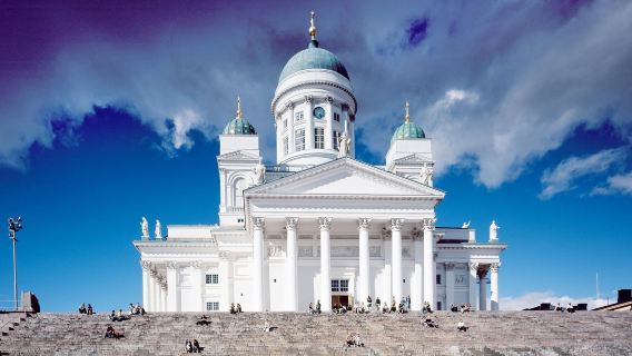 Finland - Mercu Tanda Klasik Helsinki - Sewaan Peribadi Bahasa Cina - Pelancongan Santai