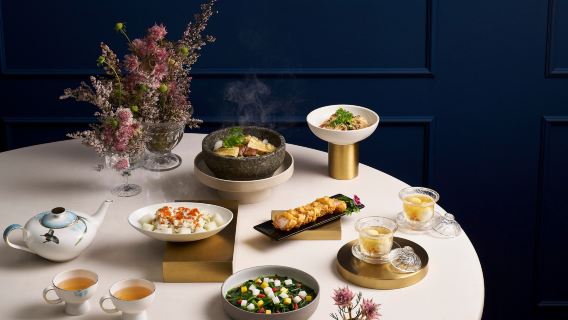 [Op til 15% rabat] Man Fu Yuan Weekend Dimsum Buffet og Sæt Menu