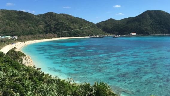 Okinawa, Japão: Passeio de um dia à Ilha Tokashiki saindo de Naha (com almoço) | Grupo misto com estrangeiros※