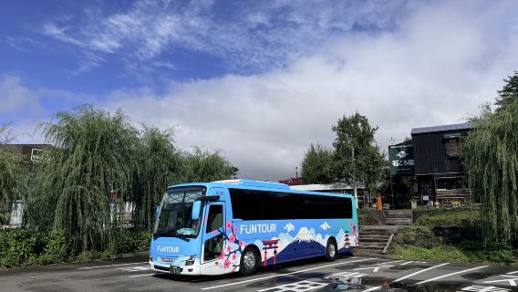 Fuji Dağı FunTOUR | Yamanashi Shizuoka Rotası: Hongu Sengen Taisha & Shiraito Şelalesi & Asagiri Platosu & Saiko Iyashi no Sato Nenba (Kawaguchiko çıkışlı)