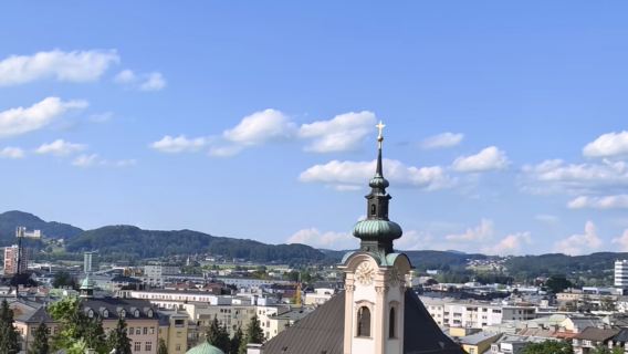 Austria - Salzburg - Istana Mirabell - Tasik Gosausee Gosau - Sewaan Peribadi Bahasa Cina - Perjalanan Bebas
